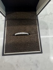 Stunning Diamond wedding Ring Size Q