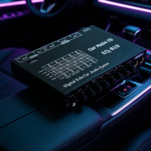 Pieces car equalizer - car,