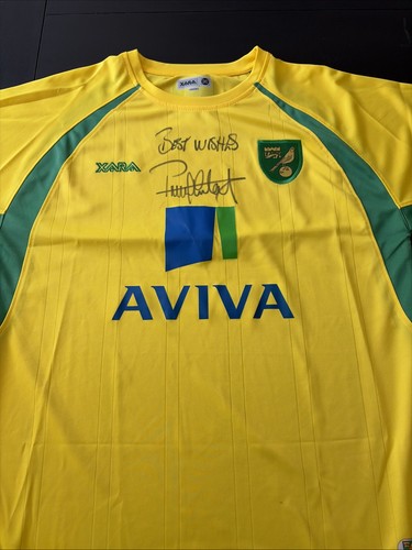 Norwich city signed paul - signed,