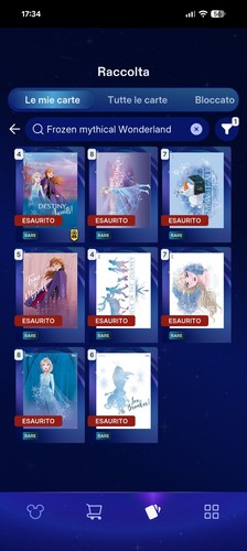 Topps disney collect - topps, frozen