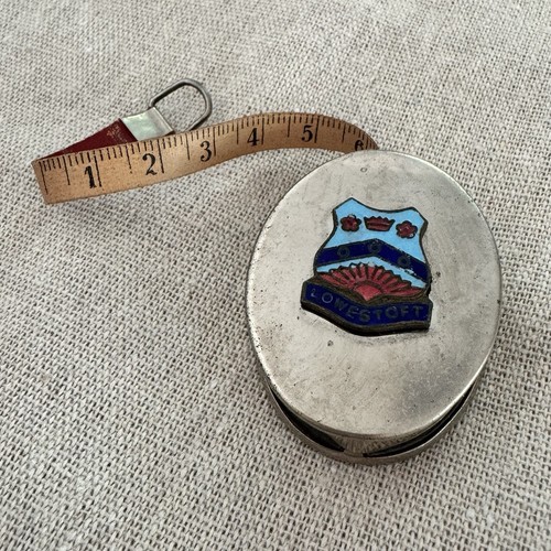 Vintage retractable tape - vintage,