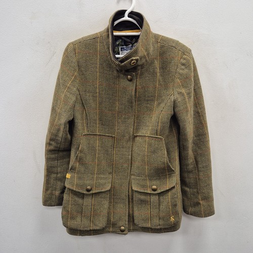 Joules fieldcoat toad green - joules,