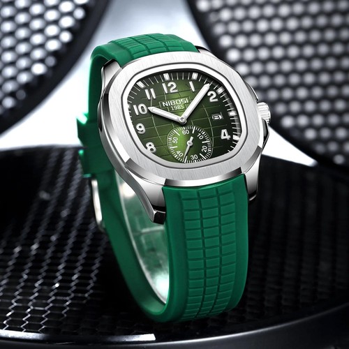 40mm nibosi quartz men - men's, diver