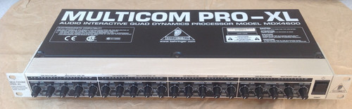 Behringer multicom pro - behringer,