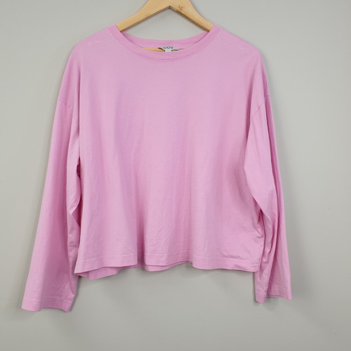 Cos shirt womens large pink - cos,
