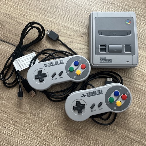 Super nintendo classic mini - super,