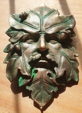 Green Man Oak Man Garden Wall