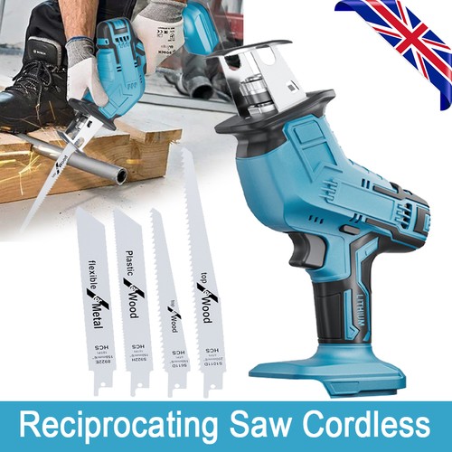 18v reciprocating saw - saw, cordless