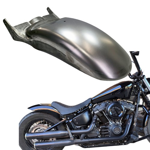 Silver rear fender mudguard - silver,
