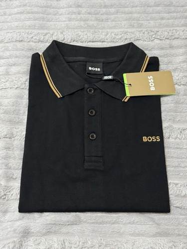 Boss polo shirt size m - t,