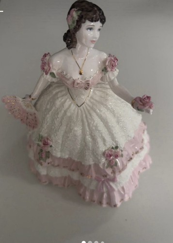 Coalport figurine - coalport,