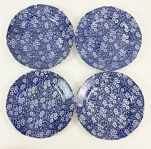Burleigh calico blue - 4, dinner