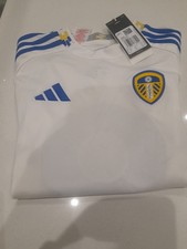 Leeds United  Football Shirt