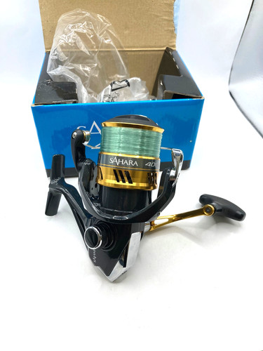 New shimano sahara 4000 - shimano,