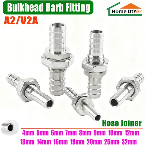 Bulkhead barb fitting - bulkhead,