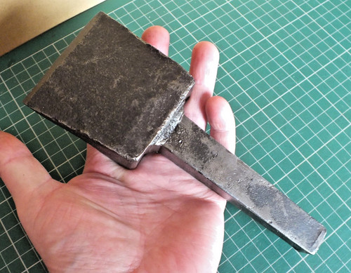 Vintage blacksmiths swage - vintage,