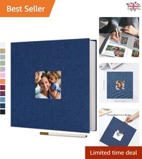 Linen Retro Photo Album -