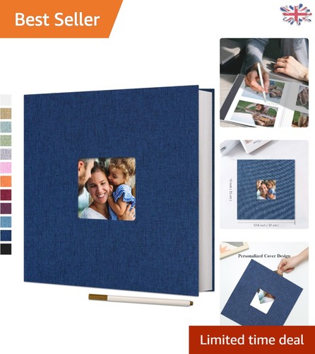 Linen retro photo album - linen,