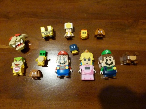 Lego super mario bundle - super,
