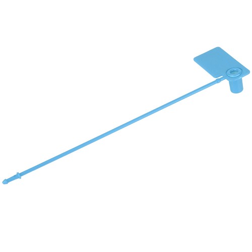 100pcs 170mm blue plastic - 100pcs,