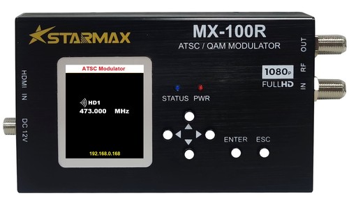 Starmax 100r hdmi rf - to,