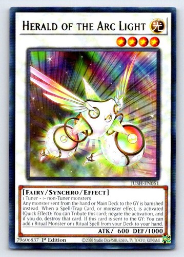 Herald the arc light - of,
