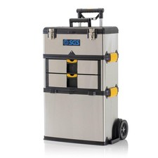 SGS Stainless Mobile Stackable