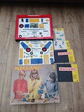 Vintage Meccano Construction