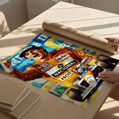 Ayrton senna legend a3 - senna,