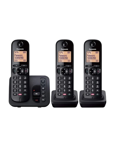 Panasonic tgc263eb cordless - kx-tgc263eb,