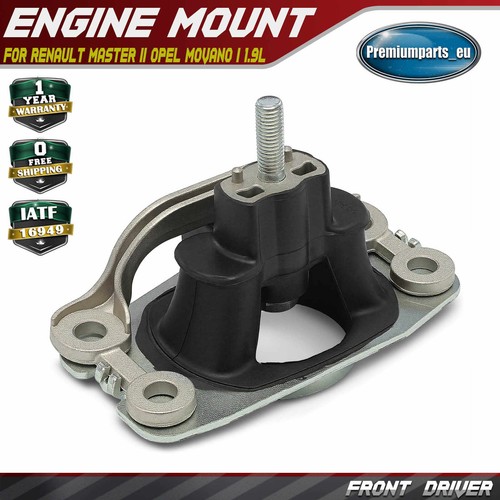 Front right engine mount - front,