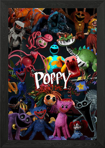 Poppy playtime characters - poppy,