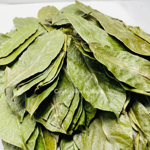 Organic dried soursop - soursop, graviola