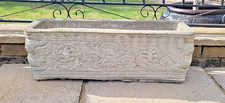 Large Stone Garden Pots with
