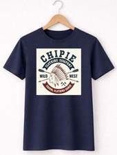 Mens chipie jeans 80s football - chipie,