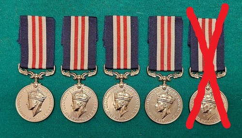 Reproduction military medal - reproduction,