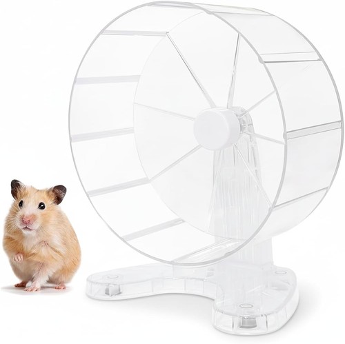 Large silent hamster - 8.7",