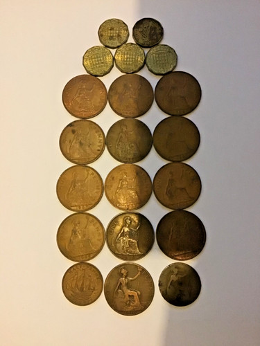 Old british half - old,