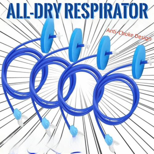 Full dry respirator meter - full, 1/2