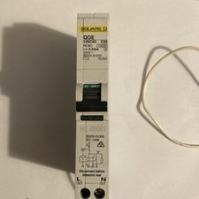 SQUARE D 20 AMP CURVE C 10kA