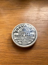 Tooth Paste  Pot Lid Savars