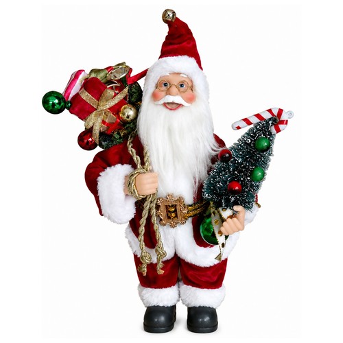 Santa claus figure - santa, 30cm