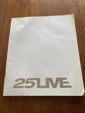 George Michael, 25 Live Tour