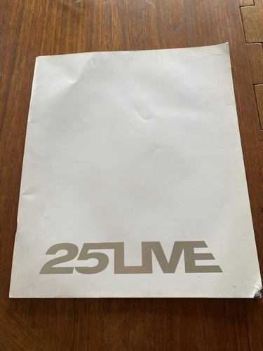 George michael live tour - 25,