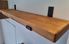 Wooden Rustic Shelves With