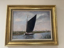 Gilt Framed Oil Painting