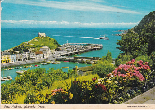 Harbour ilfracombe devon - ilfracombe,