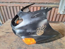 Kawasaki ZZR 1100 D - Headlamp Front Headlight Fairing Panel & Indicators - 1998