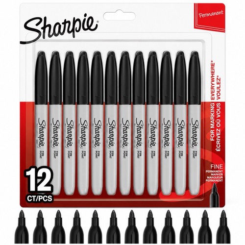 Sharpie permanent markers fine - sharpie,