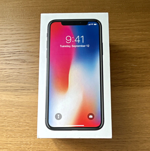 Apple iphone 64gb grey - apple, x